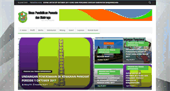 Desktop Screenshot of dindikbna.info